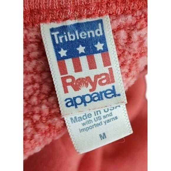 Vintage 80s Alaska Wildflower Pullover Sweatshirt Womens Size M Pink Crewneck - Picture 6 of 8